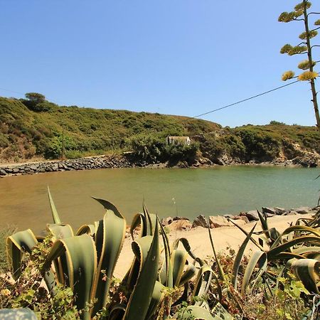 Vila Chale Da Baia Porto Covo Exteriér fotografie