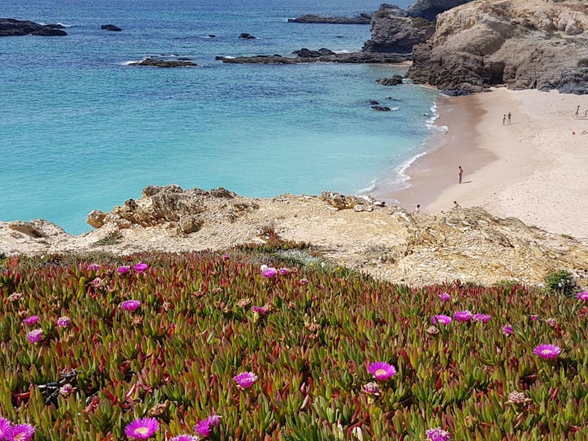 Vila Chale Da Baia Porto Covo Exteriér fotografie