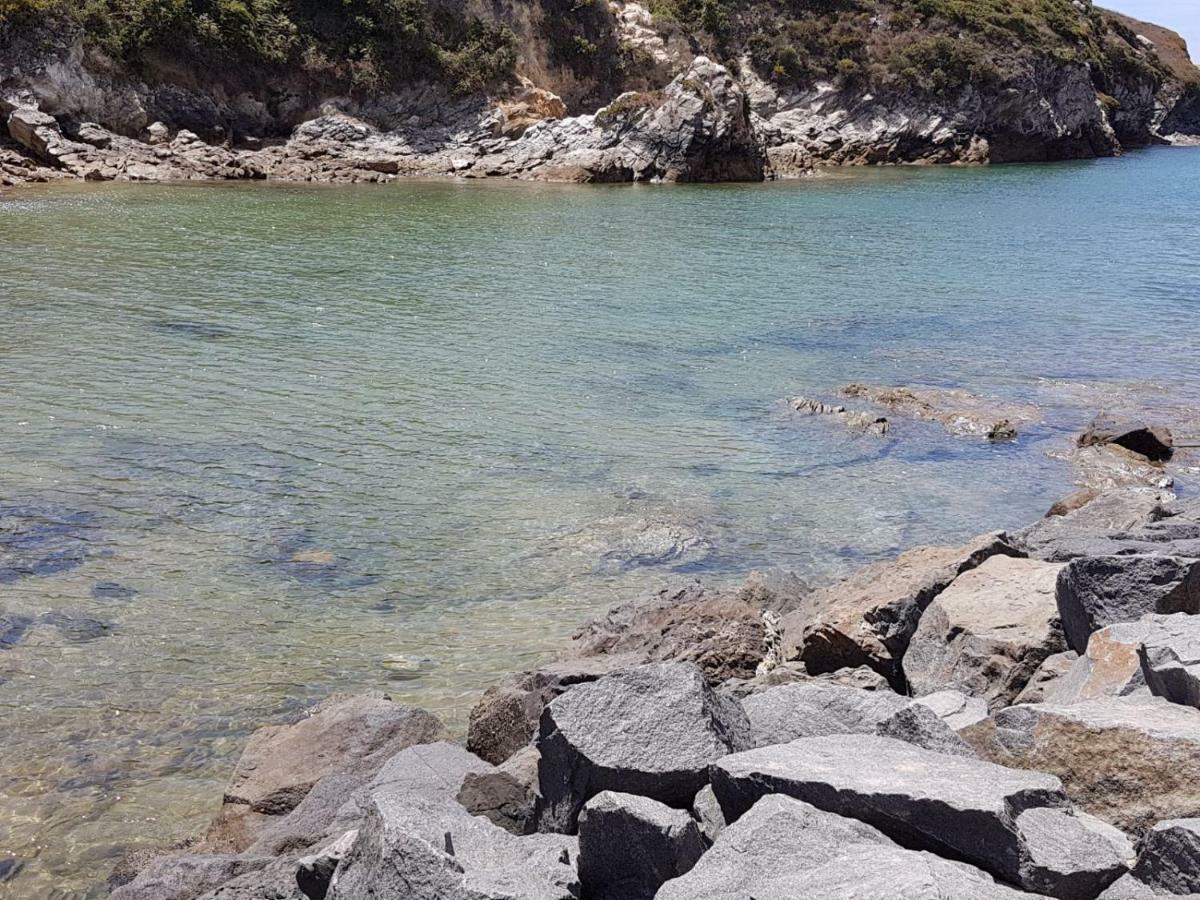 Vila Chale Da Baia Porto Covo Exteriér fotografie