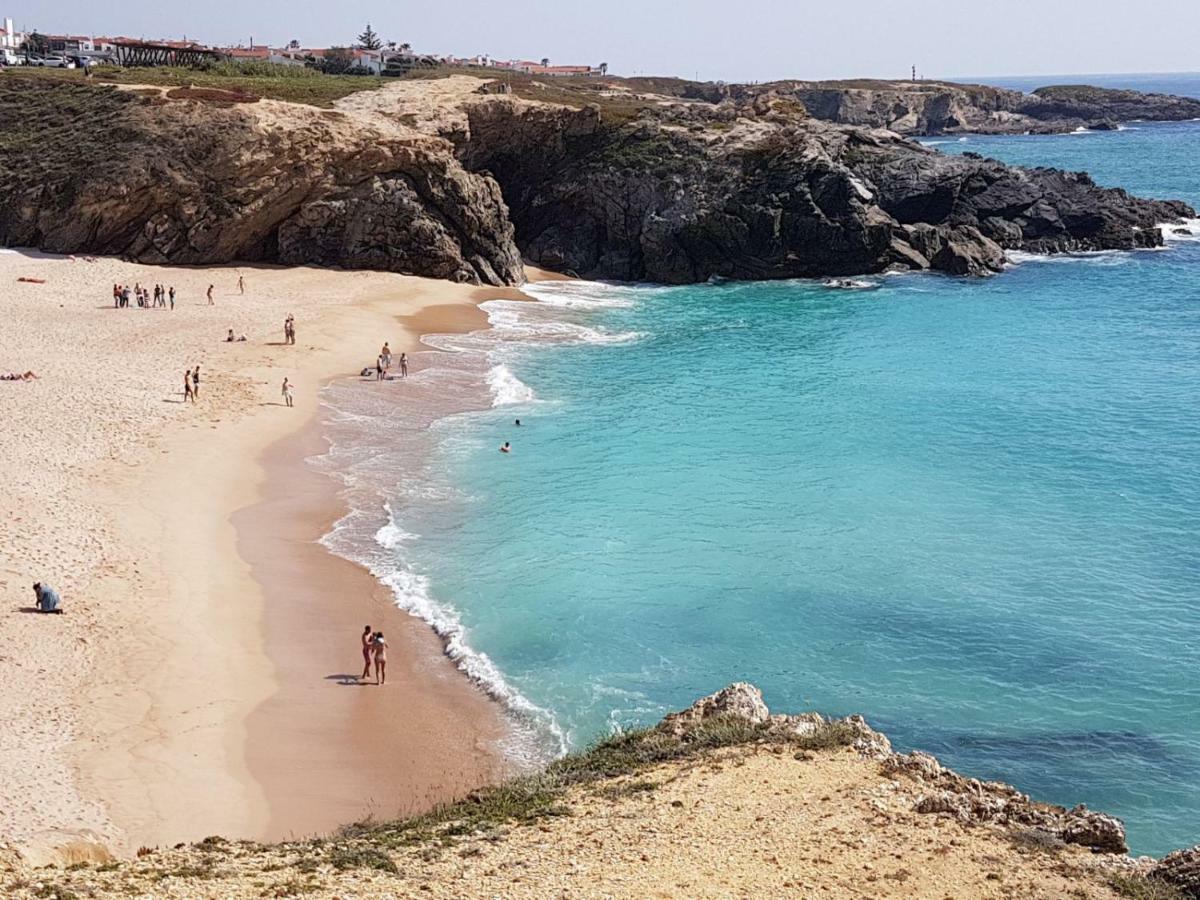 Vila Chale Da Baia Porto Covo Exteriér fotografie