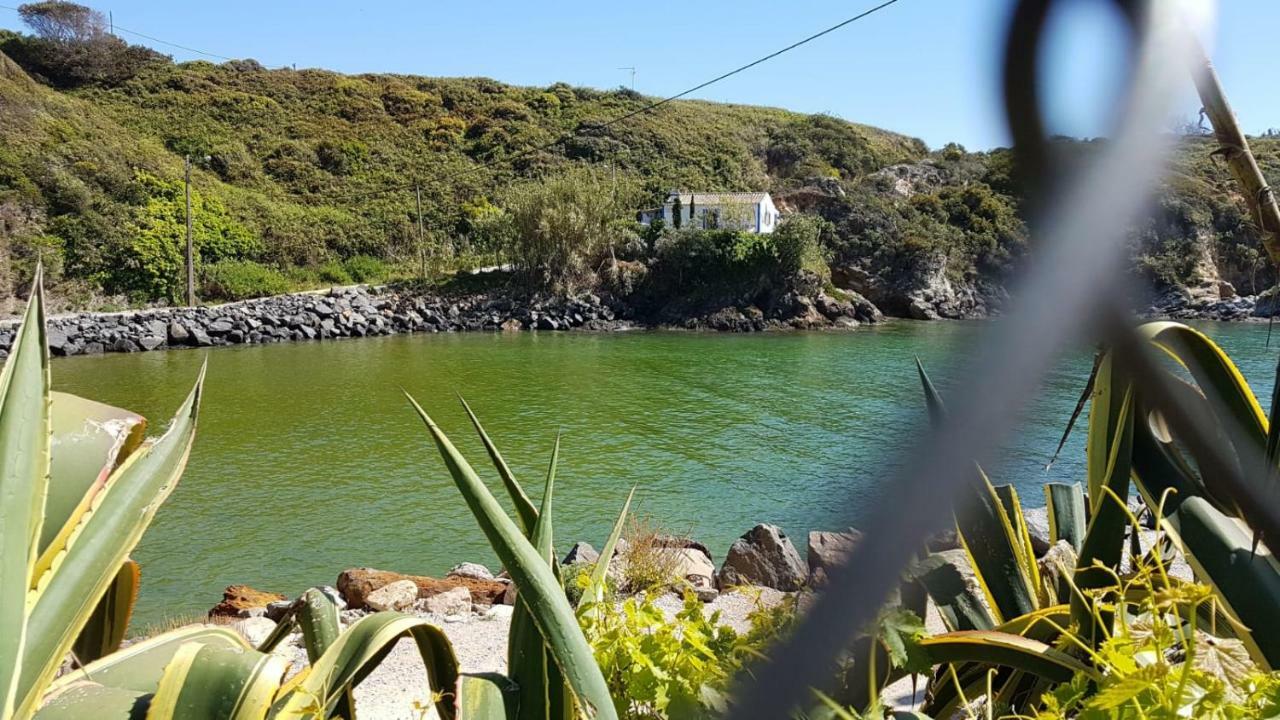Vila Chale Da Baia Porto Covo Exteriér fotografie