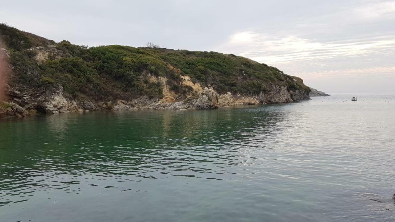 Vila Chale Da Baia Porto Covo Exteriér fotografie